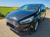 Używany Ford S-MAX Titanium 150 KM (110 kW) 2017 Czarny Minivan