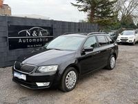 Gebraucht Skoda Octavia Ambition 150 PS (110 kW) 2014 Schwarz Kombi