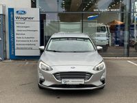 Gebraucht Ford Focus Titanium 125 PS (91 kW) 2020 Silber Limousine
