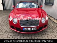 Gebraucht Bentley Continental GT Convertible 575 PS (422 kW) 2012 Dragonred Cabrio