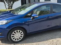 Gebraucht Ford Fiesta 80 PS (58 kW) 2017 Blau Kleinwagen