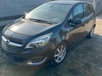 Gebraucht Opel Meriva 120 PS (88 kW) 2014 Schwarz Van / Kleinbus