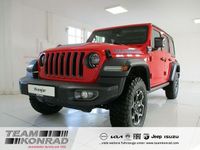 Gebraucht Jeep Wrangler Rubicon 271 PS (199 kW) 2022 Rot SUV