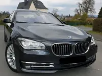 Gebraucht BMW 750L Efficient Dynamics 449 PS (330 kW) 2013 Grau Limousine