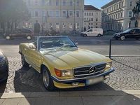 Second-hand Mercedes SL280 1977 Galben Cabrio