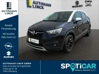 Gebraucht Opel Crossland Innovation 131 PS (96 kW) 2019 Blau SUV