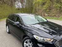 Gebraucht Ford Mondeo Titanium 190 PS (139 kW) 2019 Schwarz Limousine