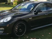 Gebraucht Porsche Panamera 4S 400 PS (294 kW) 2010 Braun Kleinwagen