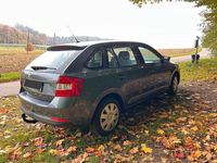 Gebraucht Skoda Rapid 90 PS (66 kW) 2016 Grau Limousine