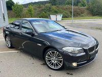 Gebraucht BMW 520 184 PS (135 kW) 2013 Schwarz Limousine