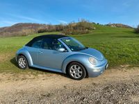 Gebraucht VW New Beetle 100 PS (73 kW) 2004 Blau Kleinwagen