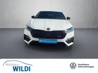 Gebraucht Skoda Octavia RS 200 PS (147 kW) 2023 Weiß Limousine