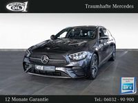Gebraucht Mercedes E220 AMG 200 PS (147 kW) 2022 Grafitgrau Kombi