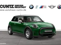 Gebraucht Mini Cooper 136 PS (100 kW) 2024 Grün Kleinwagen