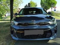 Gebraucht Kia Rio DREAM-TEAM Edition 101 PS (74 kW) 2017 Blau Kleinwagen