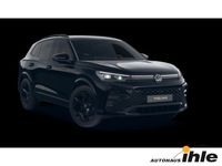 Neu VW Tiguan Style 272 PS (200 kW) 2025 Schwarz SUV