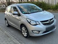 Gebraucht Opel Karl 75 PS (55 kW) 2017 Silber Kleinwagen