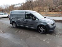 Gebraucht VW Caddy Maxi 150 PS (110 kW) 2016 Grau Van / Kleinbus