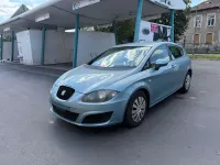 Gebraucht Seat Leon Reference 86 PS (63 kW) 2009 Blau Kleinwagen