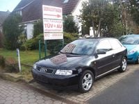 Gebraucht Audi A3 101 PS (74 kW) 1998 Schwarz Kleinwagen