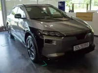 Neu Subaru Solterra Active 252 kW (343 PS) 2026 Precious metal SUV