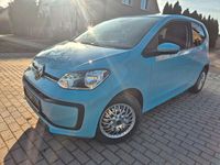 Second-hand VW up! Active 65 CP (47 kW) 2021 Albastru Hatchback