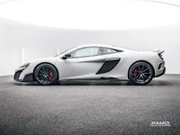 Gebraucht McLaren 675LT 674 PS (495 kW) 2016 Silcia white Coupé