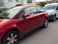 Gebraucht Citroën C4 137 PS (100 kW) 2007 Rot Coupé