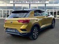 Gebraucht VW T-Roc Style 150 PS (110 kW) 2018 Gelb SUV