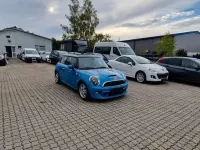 Gebraucht Mini Cooper S Sport 184 PS (135 kW) 2012 Blau Kleinwagen