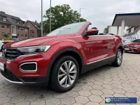 Gebraucht VW T-Roc Cabriolet Style 150 PS (110 kW) 2020 Kings red Cabrio