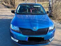 Gebraucht Skoda Rapid Joy 90 PS (66 kW) 2017 Rot Kleinwagen