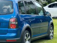 Gebraucht VW Touran Cross 105 PS (77 kW) 2007 Blau Van / Kleinbus