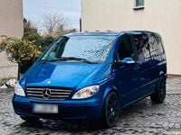 Gebraucht Mercedes Viano 150 PS (110 kW) 2005 Blau Van / Kleinbus