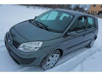 Gebraucht Renault Scénic II Authentique 103 PS (75 kW) 2004 Grau metallic Van / Kleinbus
