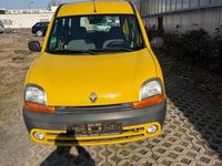 Gebraucht Renault Kangoo Basis 75 PS (55 kW) 2001 Gelb Van / Kleinbus