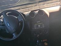 Gebraucht Ford Fiesta 80 PS (58 kW) 2007 Schwarz Kleinwagen