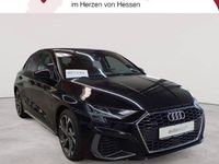 Gebraucht Audi A3 S-Line 200 PS (147 kW) 2021 Mythosschwarz metallic Limousine