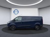 Usata Ford Transit Custom 105 CV (77 kW) 2021 Blu Monovolume