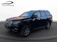 Gebraucht Toyota Land Cruiser 204 PS (150 kW) 2023 Schwarz SUV