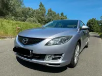 Gebraucht Mazda 6 Exclusive 120 PS (88 kW) 2009 Grau Limousine
