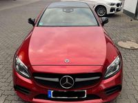 Gebraucht Mercedes C400 AMG line 333 PS (244 kW) 2018 Rot Coupé