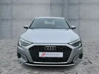 Gebraucht Audi A3 Advanced 150 PS (110 kW) 2022 Florettsilber metallic Limousine