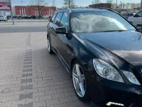 Gebraucht Mercedes E350 AMG line 234 PS (172 kW) 2010 Schwarz Kombi