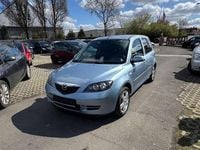 Gebraucht Mazda 2 80 PS (58 kW) 2007 Blau Kleinwagen