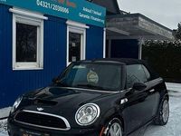 Gebraucht Mini Cooper S Cabriolet 184 PS (135 kW) 2010 Schwarz Cabrio