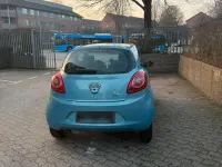 Gebraucht Ford Ka 69 PS (50 kW) 2009 Blau Kleinwagen