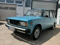 Gebraucht Lada 2104 1990 Blau Kombi
