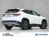 Gebraucht Hyundai Tucson Prime 252 PS (185 kW) 2025 Atlas white SUV