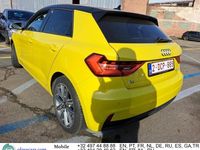 Gebraucht Audi A1 Sportback Advanced 95 PS (69 kW) 2023 Gelb Kleinwagen